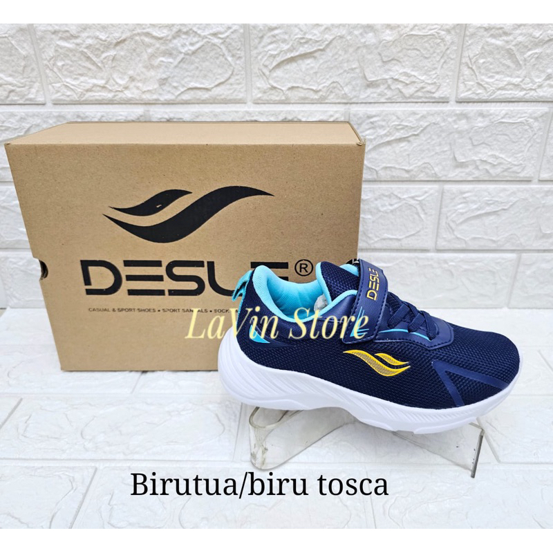 Jual SEPATU DESLE JASON JR Sepatu sneakers casual unisex/ sepatu
