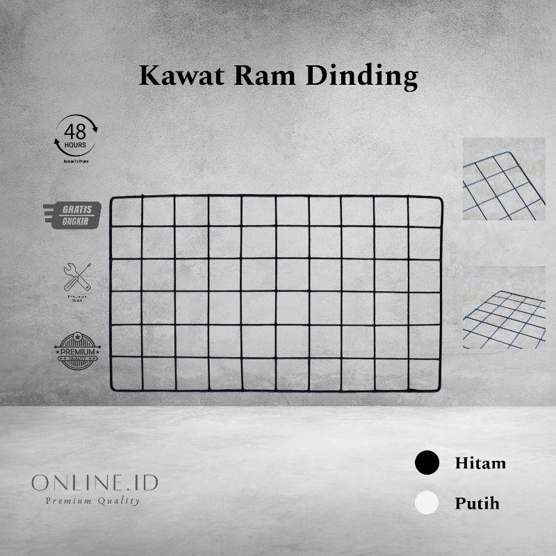 Jual Hijang || ram dinding warna hitam 30x50cm tebal | Shopee Indonesia