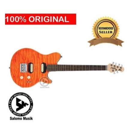 Jual Gitar Elektrik Sterling By Musicman AX30 CRB Original | Shopee  Indonesia