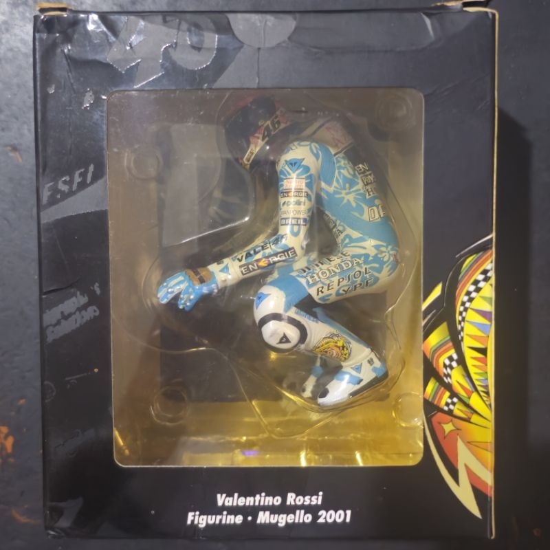 Figurine Valentino Rossi Minichamps - Mugello Podium Code 3, Neuve