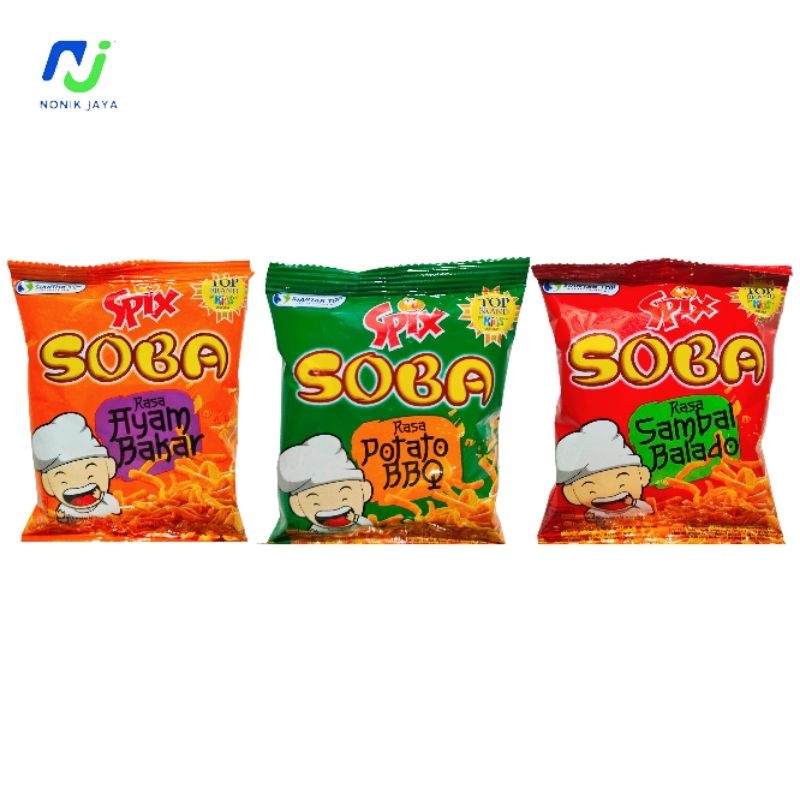 Jual Spix Soba All Varian Renteng Isi 10 Pcs | Shopee Indonesia