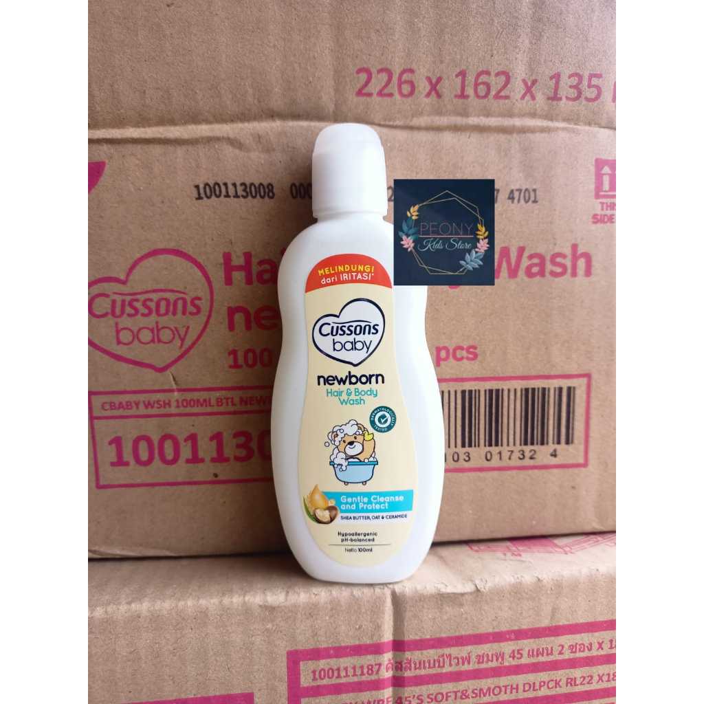 Sampo Bayi Newborn Cusson Baby Newborn Hair And Body Wash Jual
