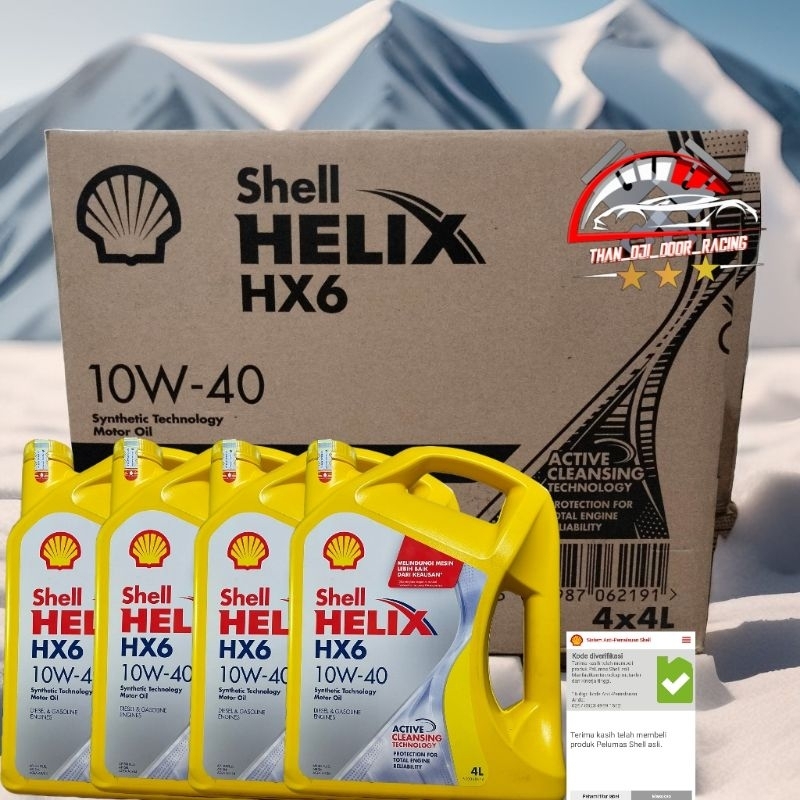 10w40 Motoröl 5l Shell Helix HX6 10W-40 VW 501 01 MB 229.3 API SN Motoru00f6l 10x1 Liter = 10 Liter Mannol 10w40