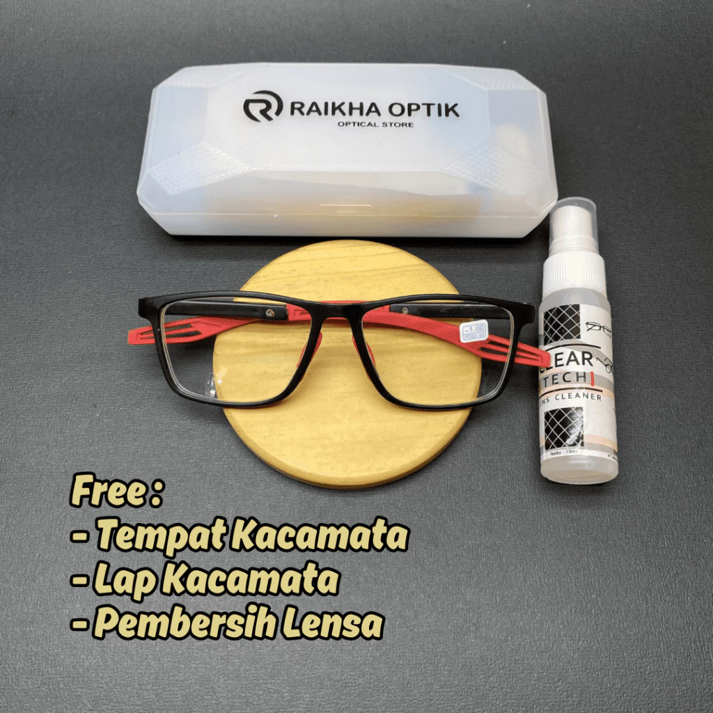 Kacamata Minus Rabun Jauh Murah Shopee
