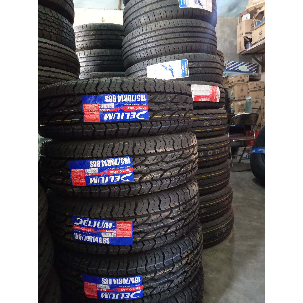 Jual Ban Mobil Ukuran 185/70 R14 Delium Terra Cruiser | Shopee Indonesia
