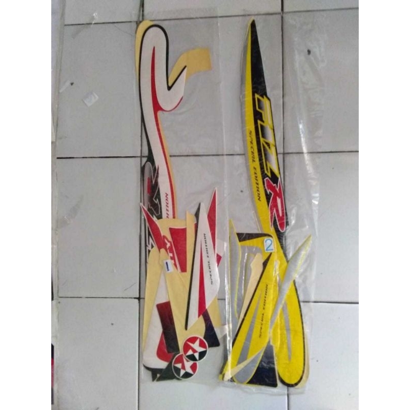 Jual Stiker Striping Fiz r Caltex | Shopee Indonesia