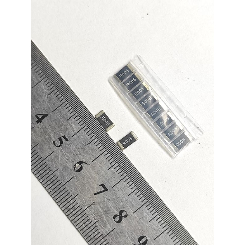 Jual 2512 SMD alloy resistor R001 R002 R005 R008 R010 R015 R020 R025 ...