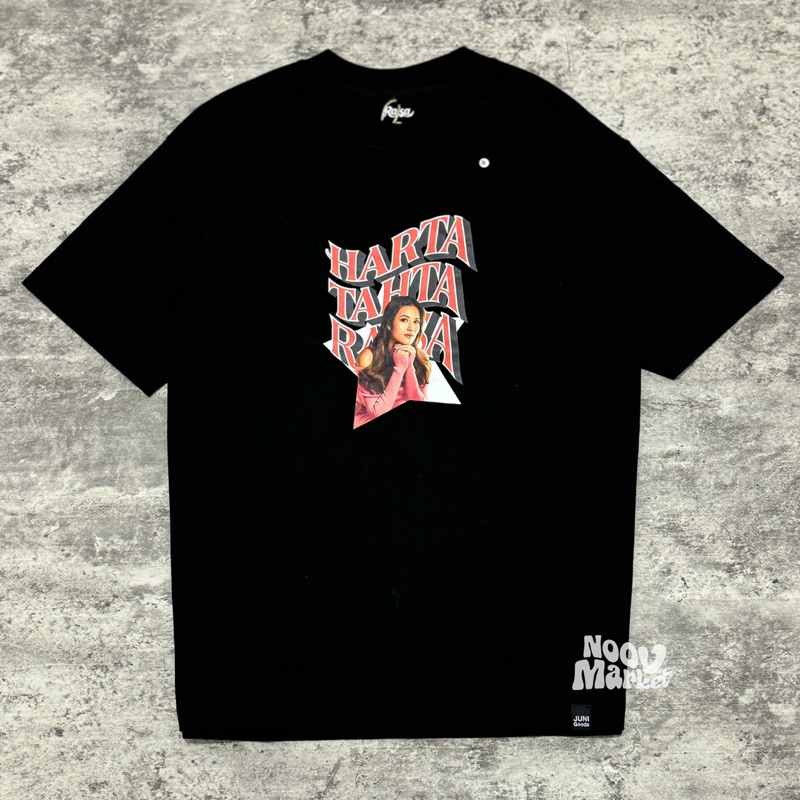 Jual Raisa - Harta Tahta Raisa Pink Tshirt - Black | Original ...
