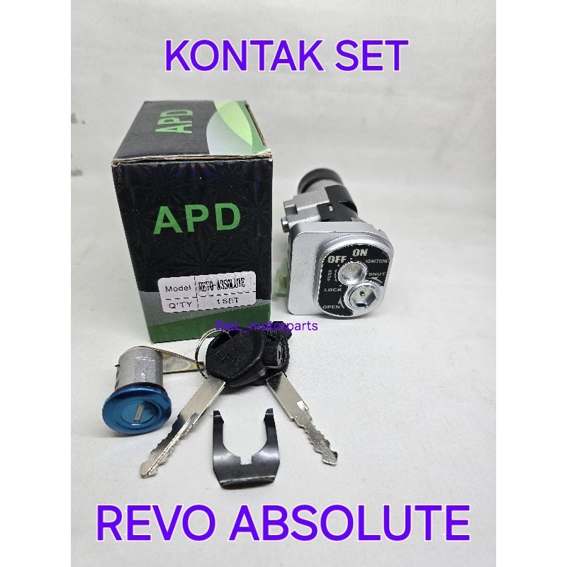 Jual Kontak Set Bn Revo Absolute Kunci Keyset Key Set Komplit Bina