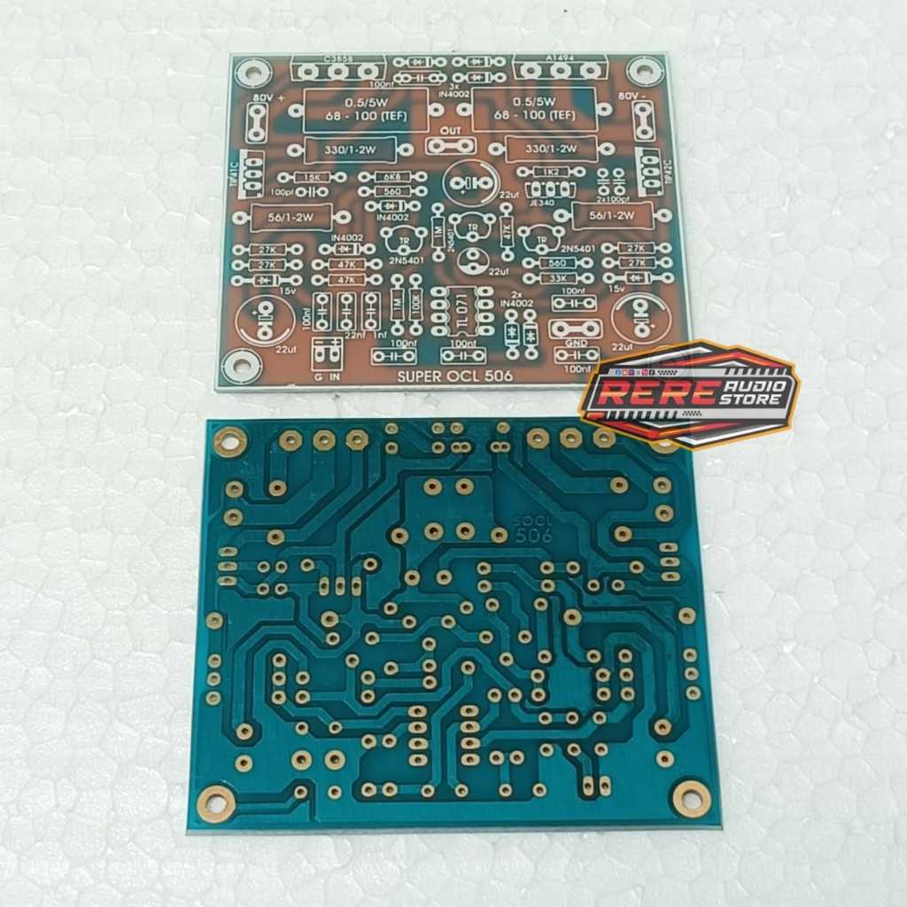 Jual Super ocl 506 PCB Fiber socl506 Fiber FR4 | Shopee Indonesia