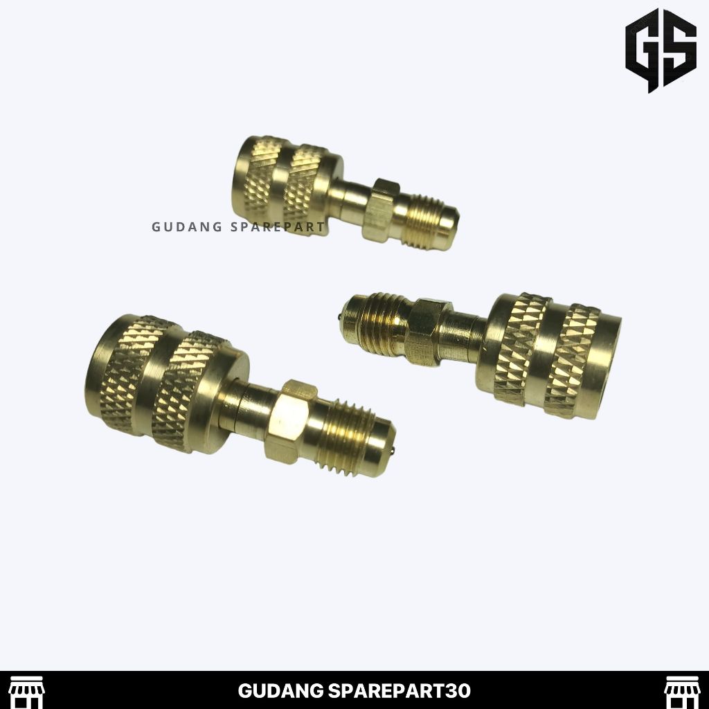 Jual Nepel Adaptor Sambungan R32 R410 | Shopee Indonesia