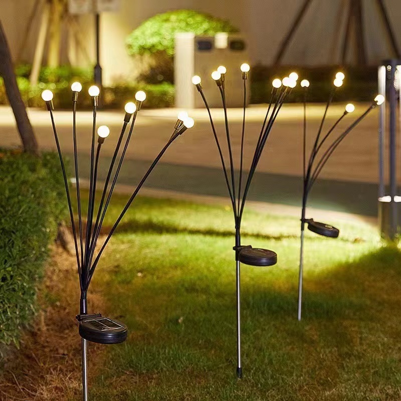 Jual Lampu Rumput Tenaga Surya LED, Lampu Kunang-kunang, Lampu Hias ...