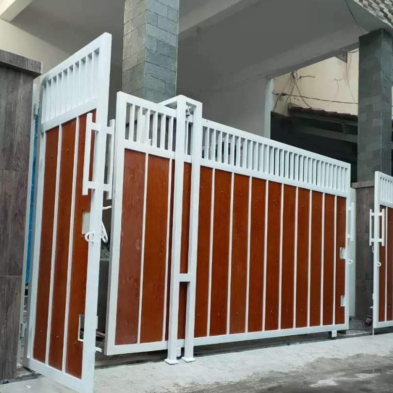 Jual Pagar minimalis GRC/PVC yang murah dan bagus sejabodetabek ...