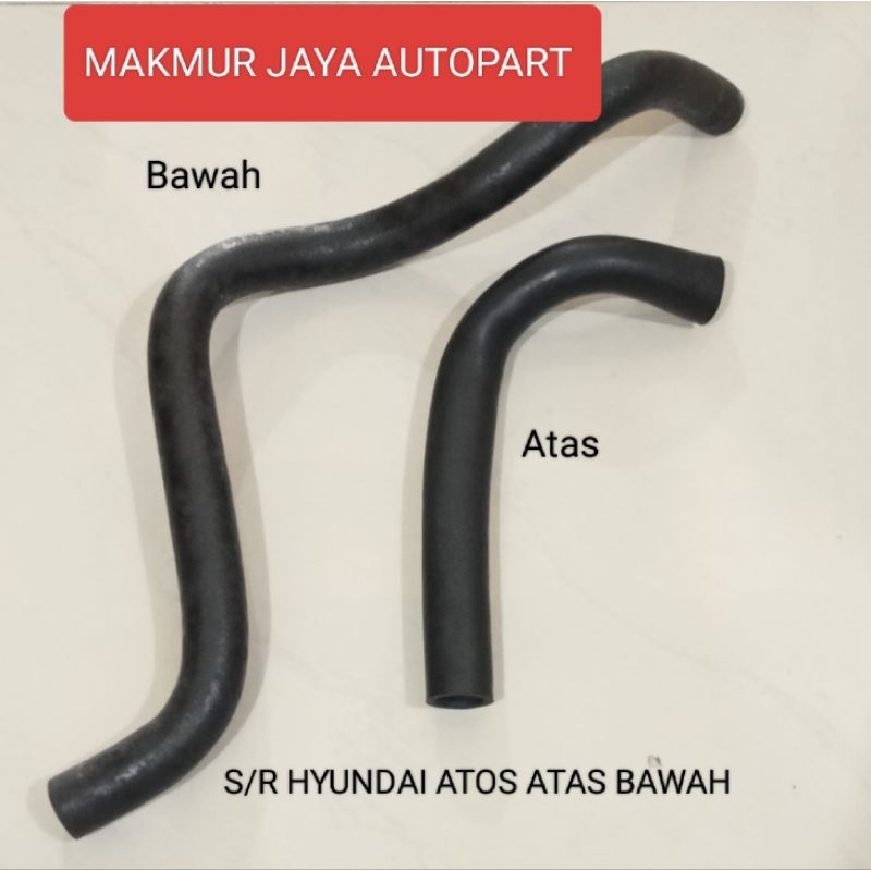 Jual SELANG RADIATOR HOSE MOBIL HYUNDAI ATOS ATAS DAN BAWAH | Shopee ...