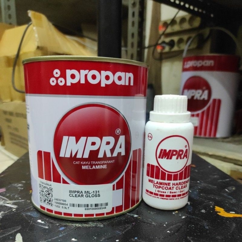 Jual impra melamine 131 clear gloss | Shopee Indonesia