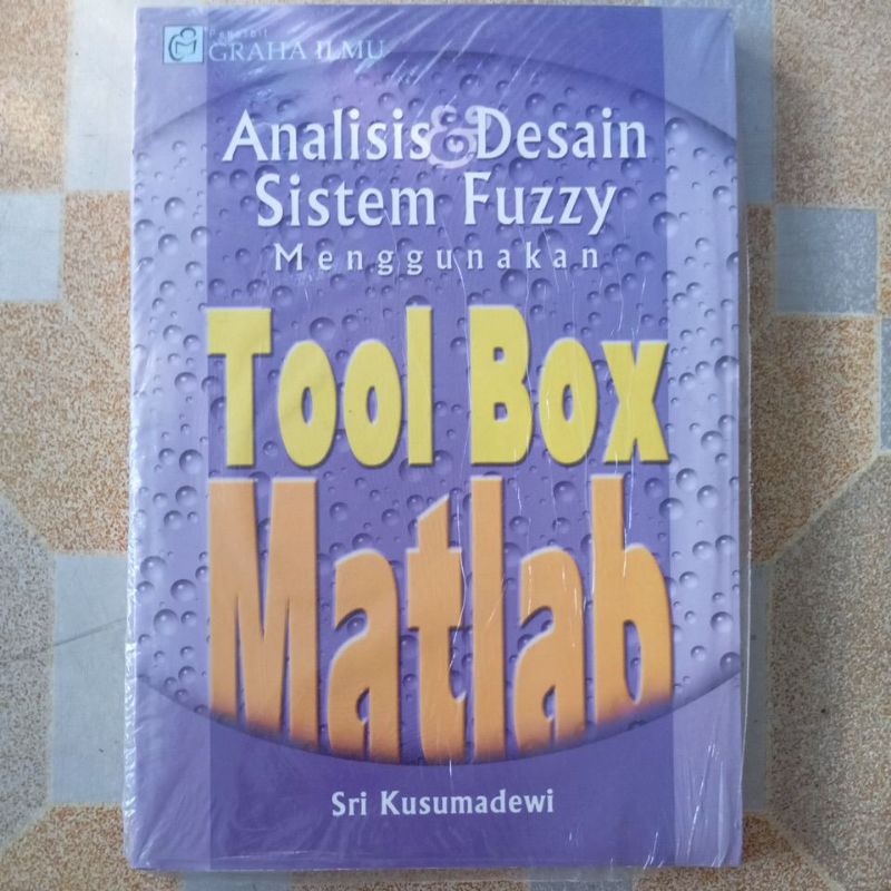 Jual buku asli: analisis & desain sistem fuzzy menggunakan tool box ...