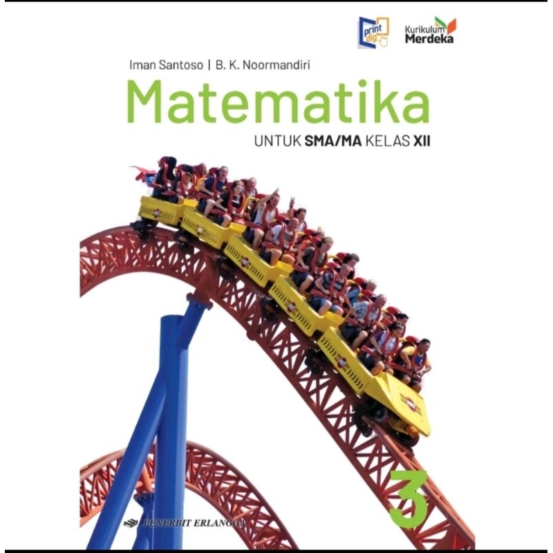 Materi matematika umum kelas 12 semester 1 kurikulum merdeka