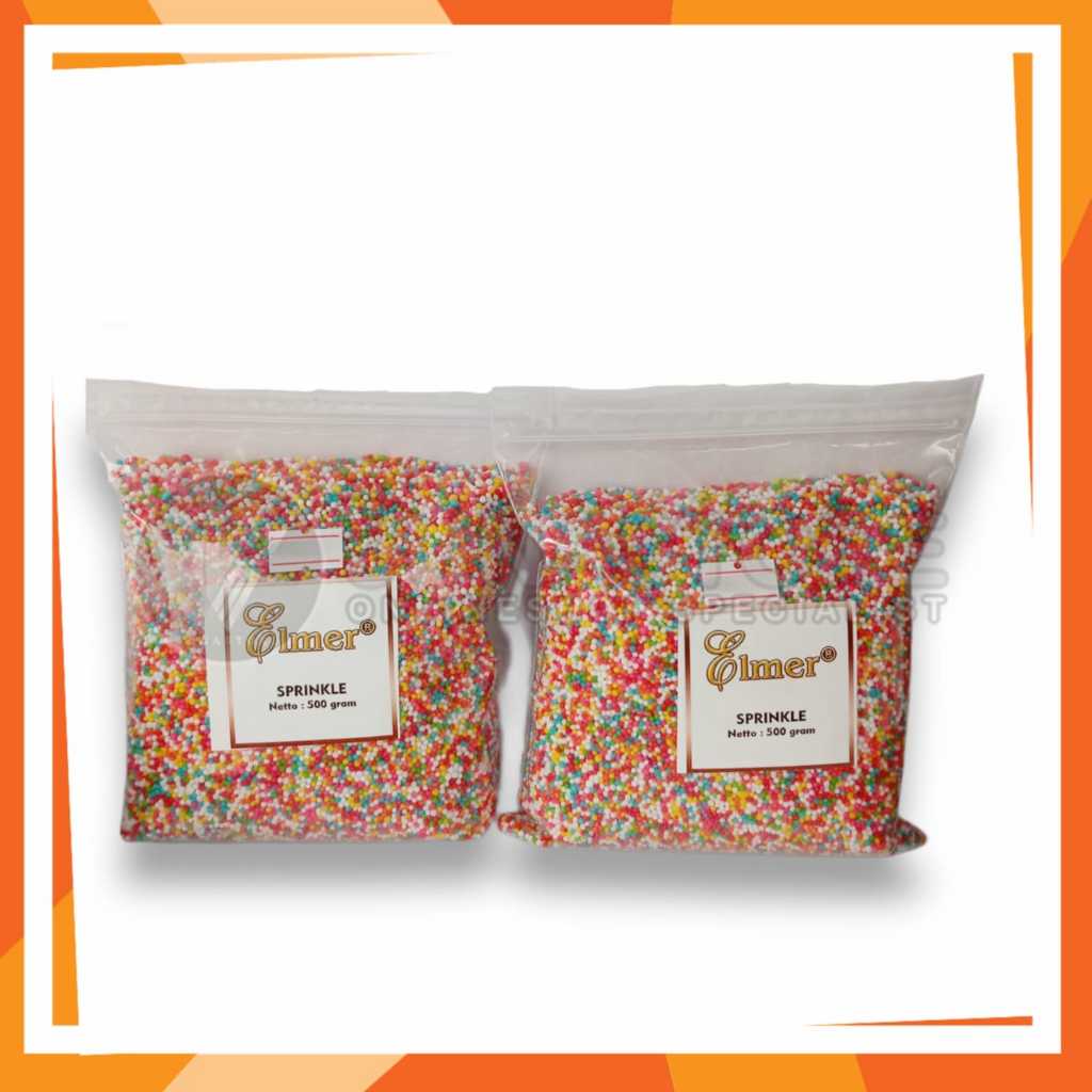 Jual Sugar springkle elmer repack 500gr | Shopee Indonesia
