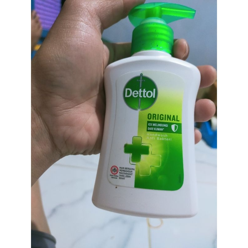 Jual DETTOL HAND WASH botol pump | Shopee Indonesia