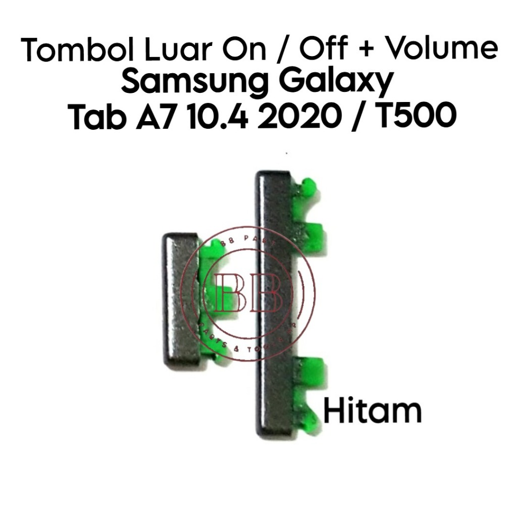 Jual Tombol Luar 1 Set Power On Off + Volume Samsung Galaxy Tab A7 10.4 ...