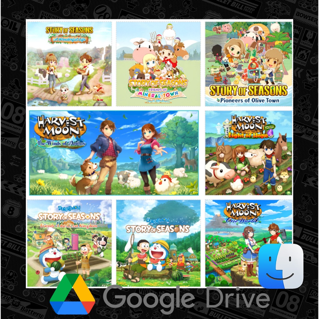 Jual Story of Seasons Harvest Moon Collection || MAC GAME | Shopee ...