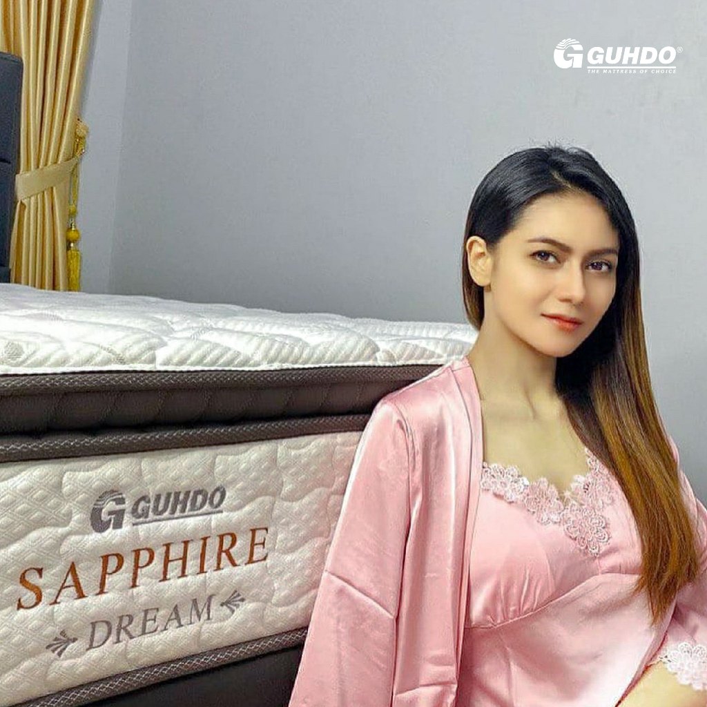Jual SPRING BED GUHDO Sapphire Dream (HANYA KASUR) | Shopee Indonesia