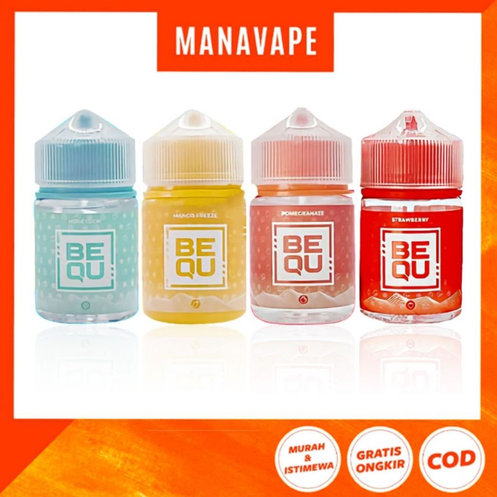 Jual Liquid Bequ Series 60ml | Shopee Indonesia