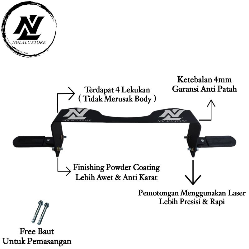 Jual Footstep depan Polytron Fox R / Fox S | Shopee Indonesia