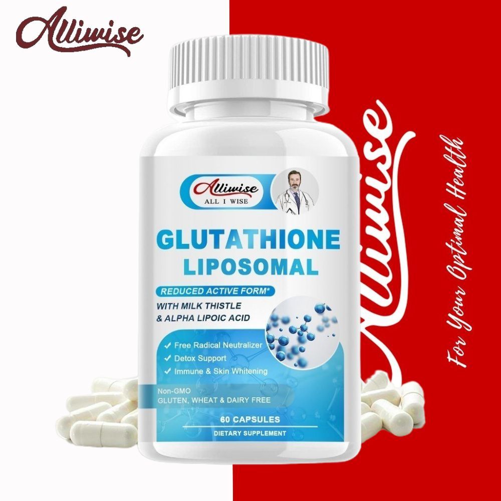 alliwise glutathione review Jual Alliwise Glutathione kapsul 1000mg Suplemen Glutathione Vitamin C  Pembersih Jerawat kesehatan kulit