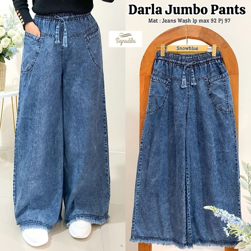 The Darla Denim Pants