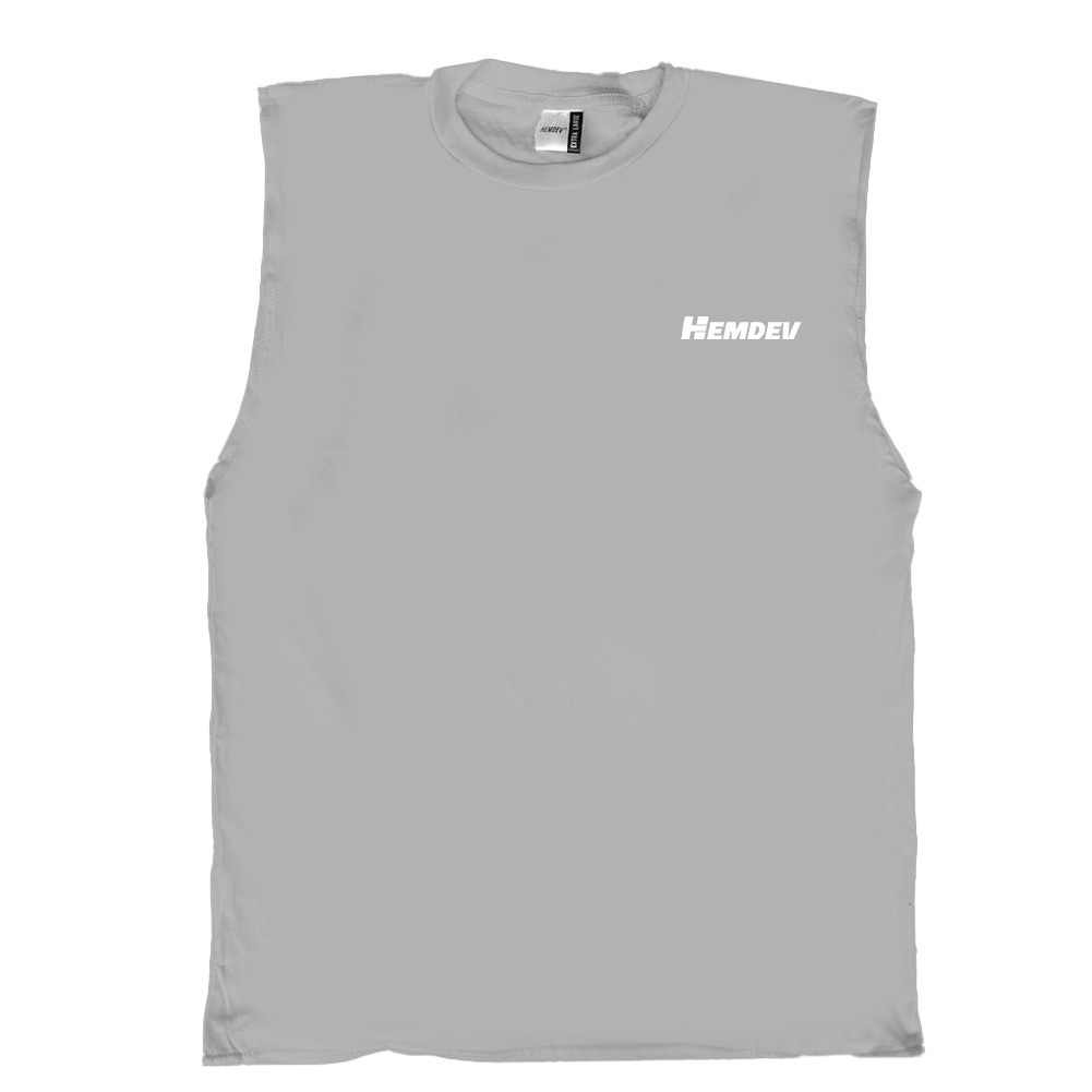 Jual Hemdev Kaos Singlet New Logo Gray | Shopee Indonesia