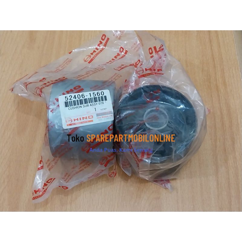 Jual Bushing busing karet kabin cabin hino lohan fm260ti 52406-1560 ...