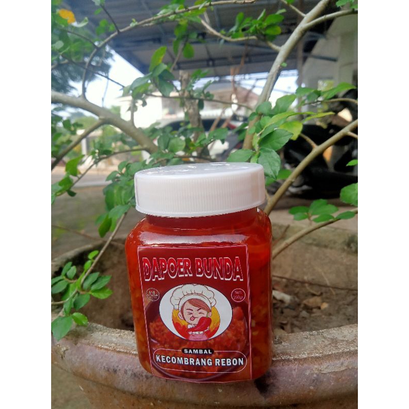 Jual Sambal Kecombrang Rebon 200gr Shopee Indonesia