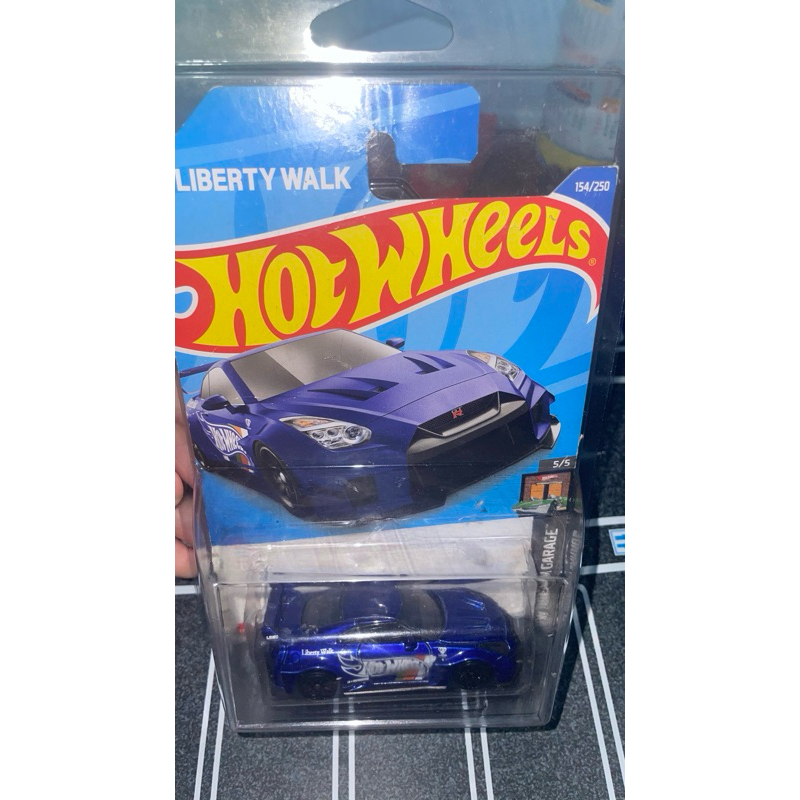 Jual Hot wheels Gtr R35 LBWK blue | Shopee Indonesia