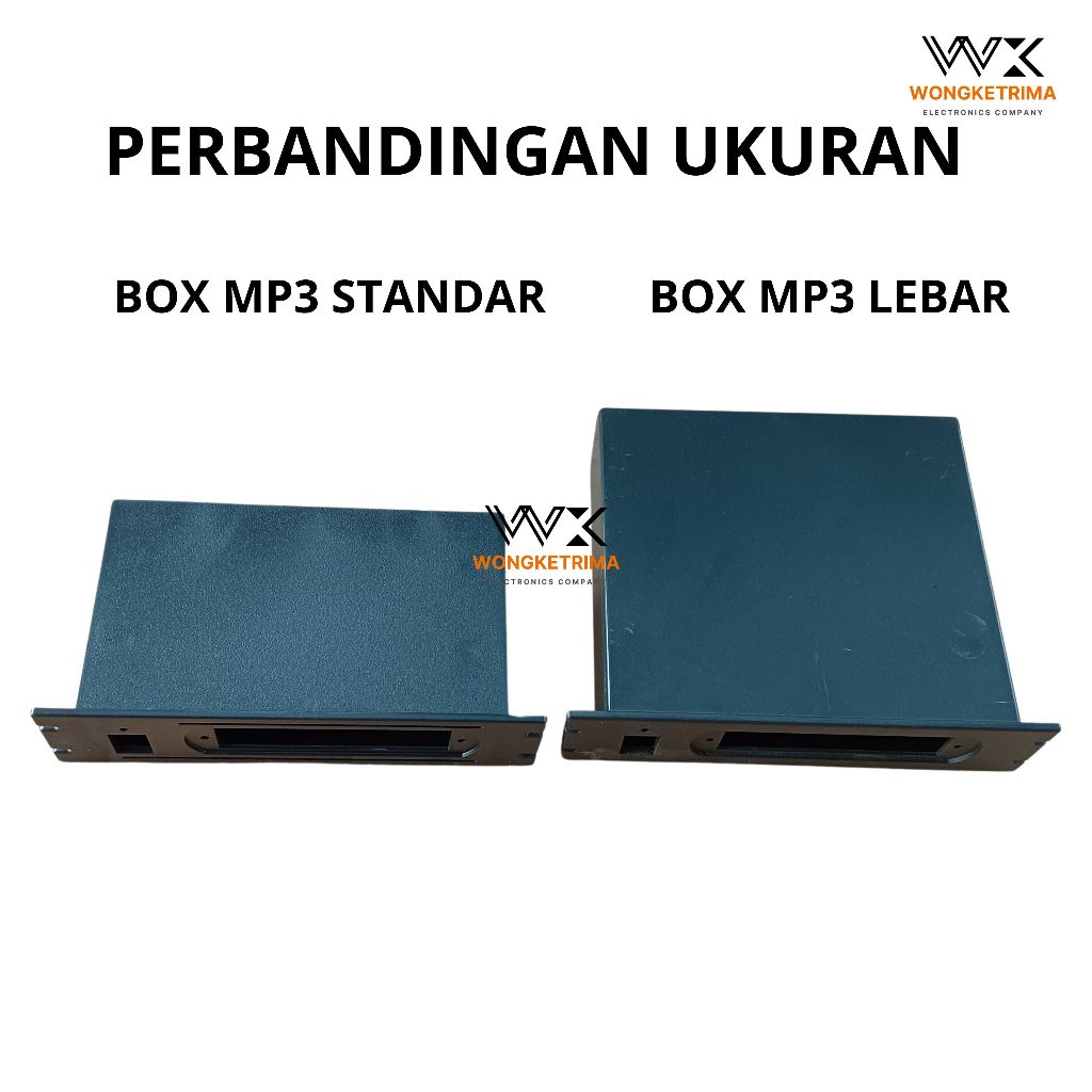 Jual Box Mp3 Ukuran Besar dan Lebar Bahan Plastik Warna Hitam | Shopee ...