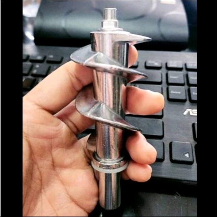 Jual Ulir Spiral Screw Feedscrew Auger Gilingan Daging untuk Maestro ET ...