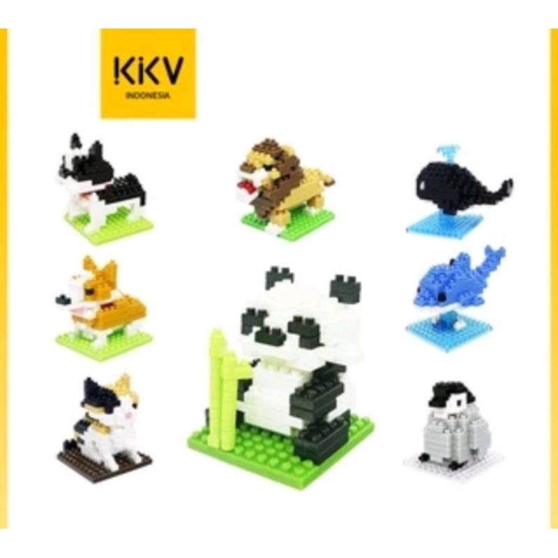 Jual KKV Lego Aleduo Animal World rld/Mainan Lego Anak | Shopee Indonesia