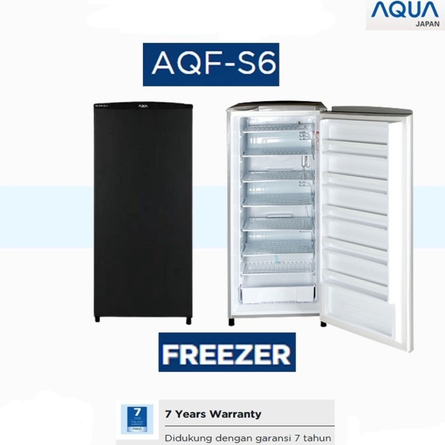 Jual FREEZER AQUA S4 (4 RAK) / S6 (6RAK) | Shopee Indonesia