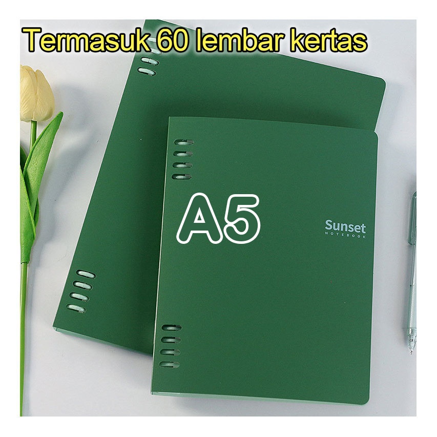 Jual Winzige Binder Notebook B5 A5 Buku Tulis Sekolah Lucu Buku Catatan