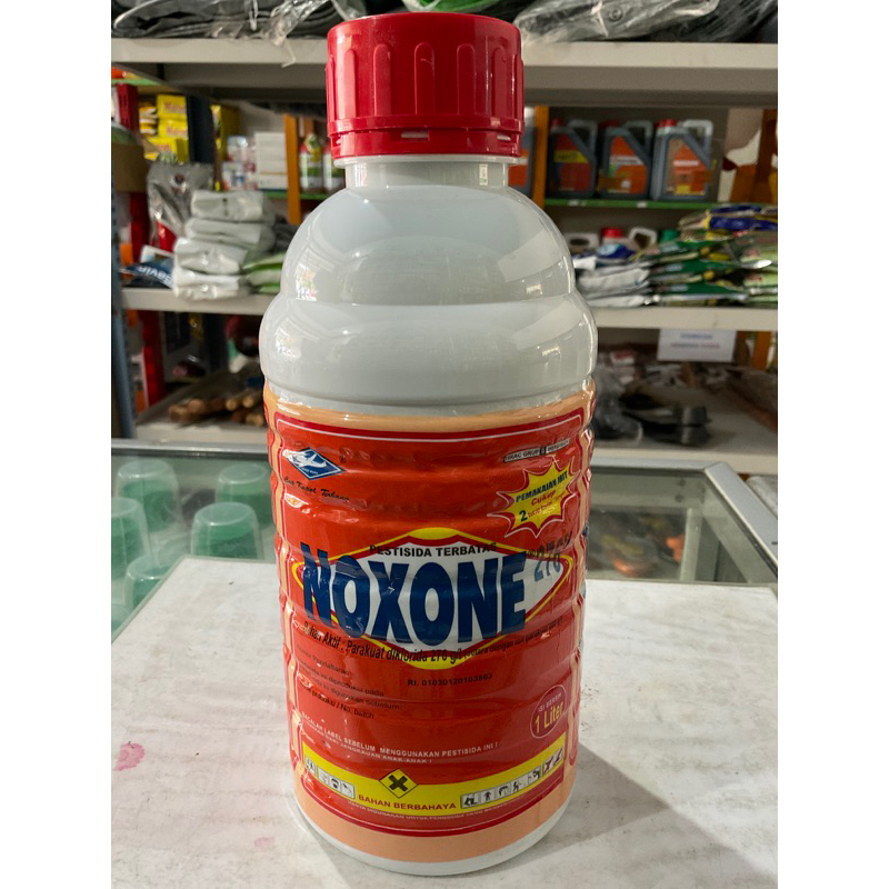 Jual RACUN RUMPUT KONTAK NOXONE 276 SL 5L / 1L / 500ml | Shopee Indonesia