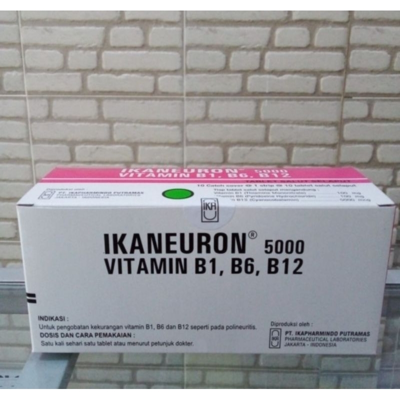 Jual IKANEURON 5000 TABLET | Shopee Indonesia