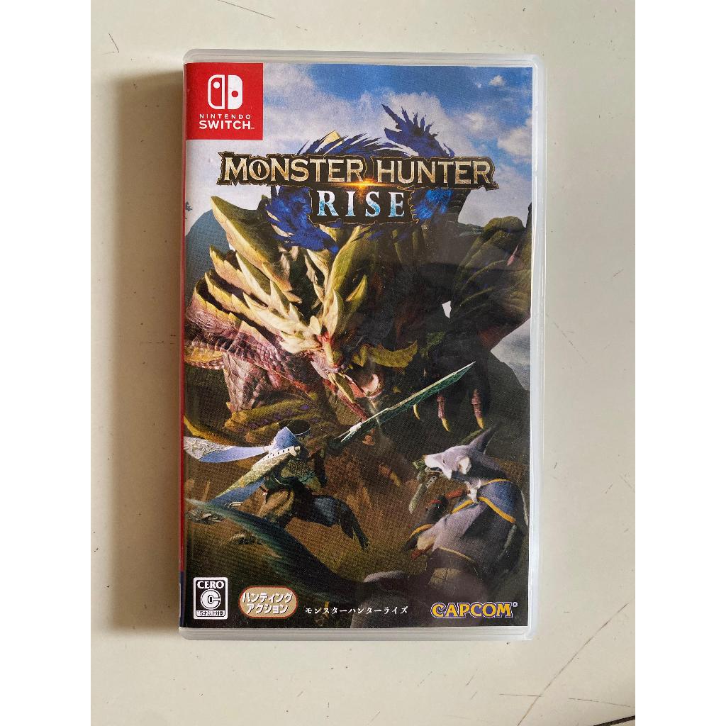 Jual Monster hunter rise nintendo switch | Kaset nintendo switch ...