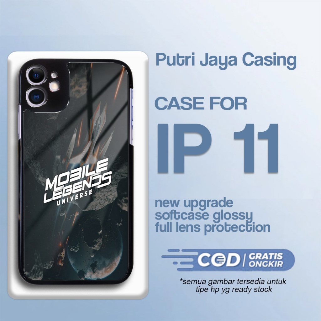Jual Case IP 11 Terbaru - Casing IP 11 - Motif Rolle Mlbb - Hardcase ...