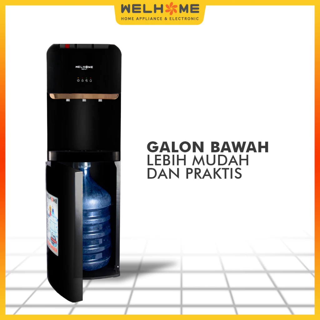 dispenser galon bawah welhome