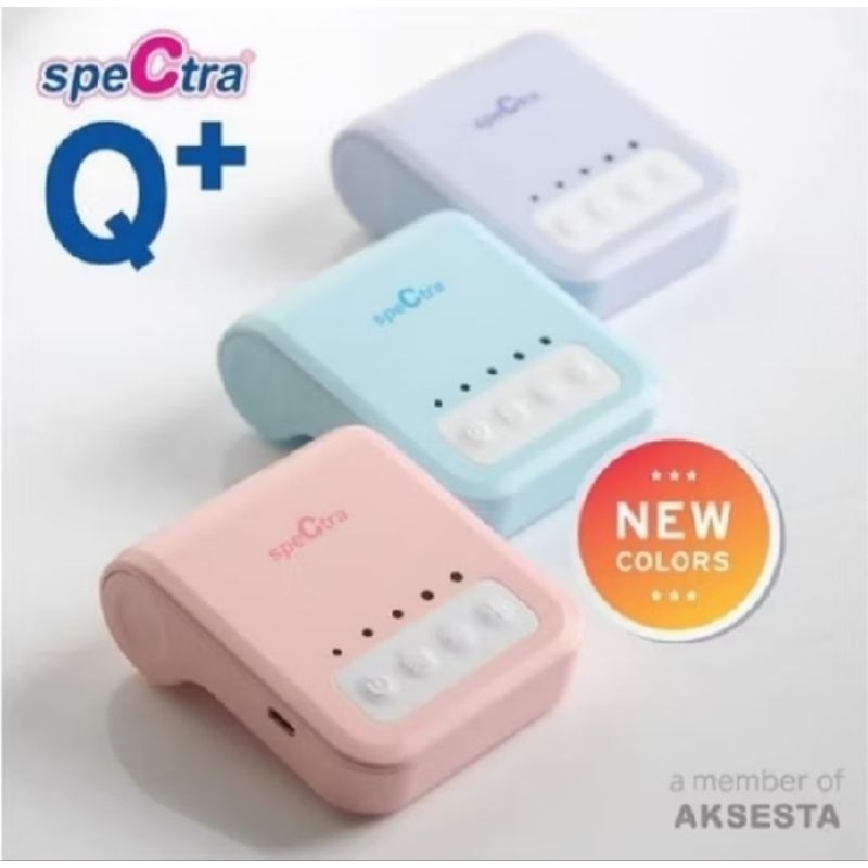 Jual SPECTRA Q PLUS POMPA ASI ELEKTRIK (DOUBLE) | Shopee Indonesia