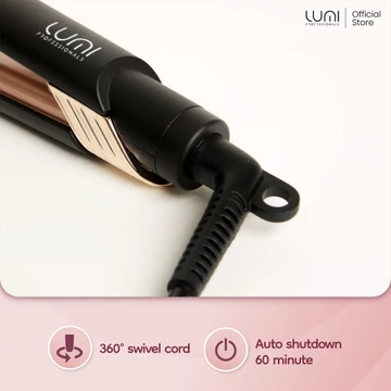 Catokan Lumi Slim Line Hair Straightener 1 Inch Hair Straightener Lurus Curly Keriting