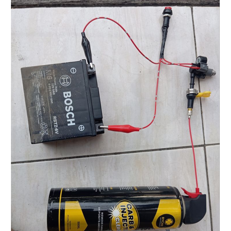 Jual ALAT PEMBERSIH INJEKTOR MOTOR & MOBIL BESERTA CAIRANNYA / CARBU ...