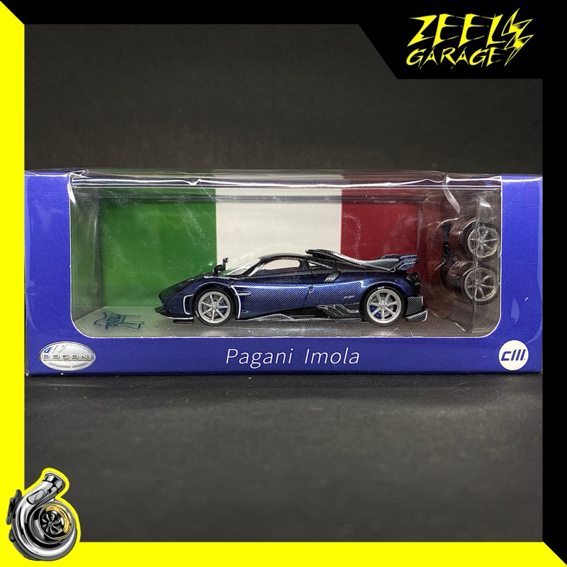 Jual CM Model Pagani Imola Blue Carbon | Shopee Indonesia