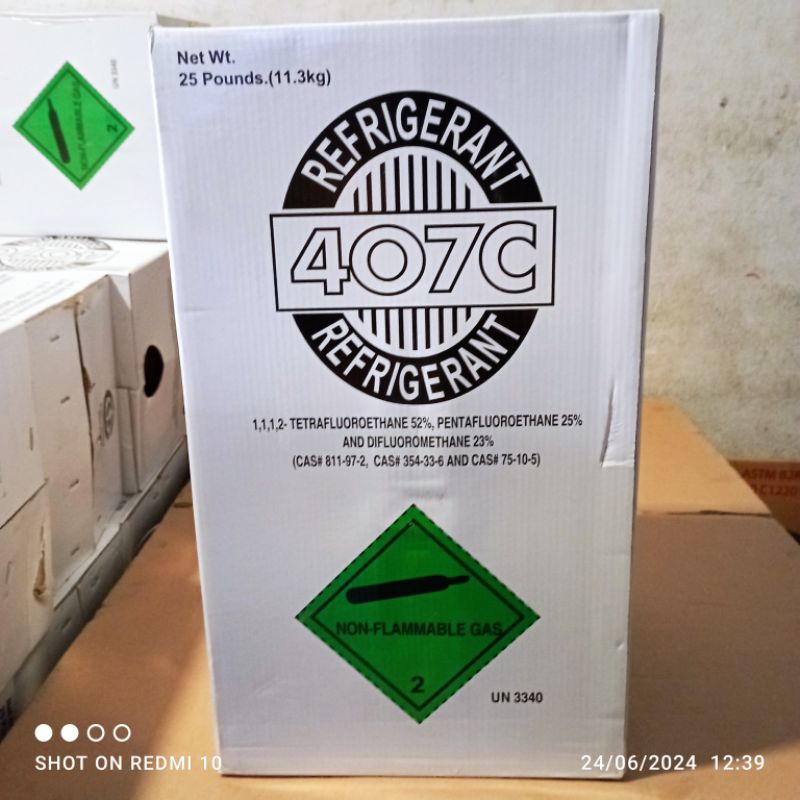 Jual Freon Refrigerant R407c (11.3kg) 