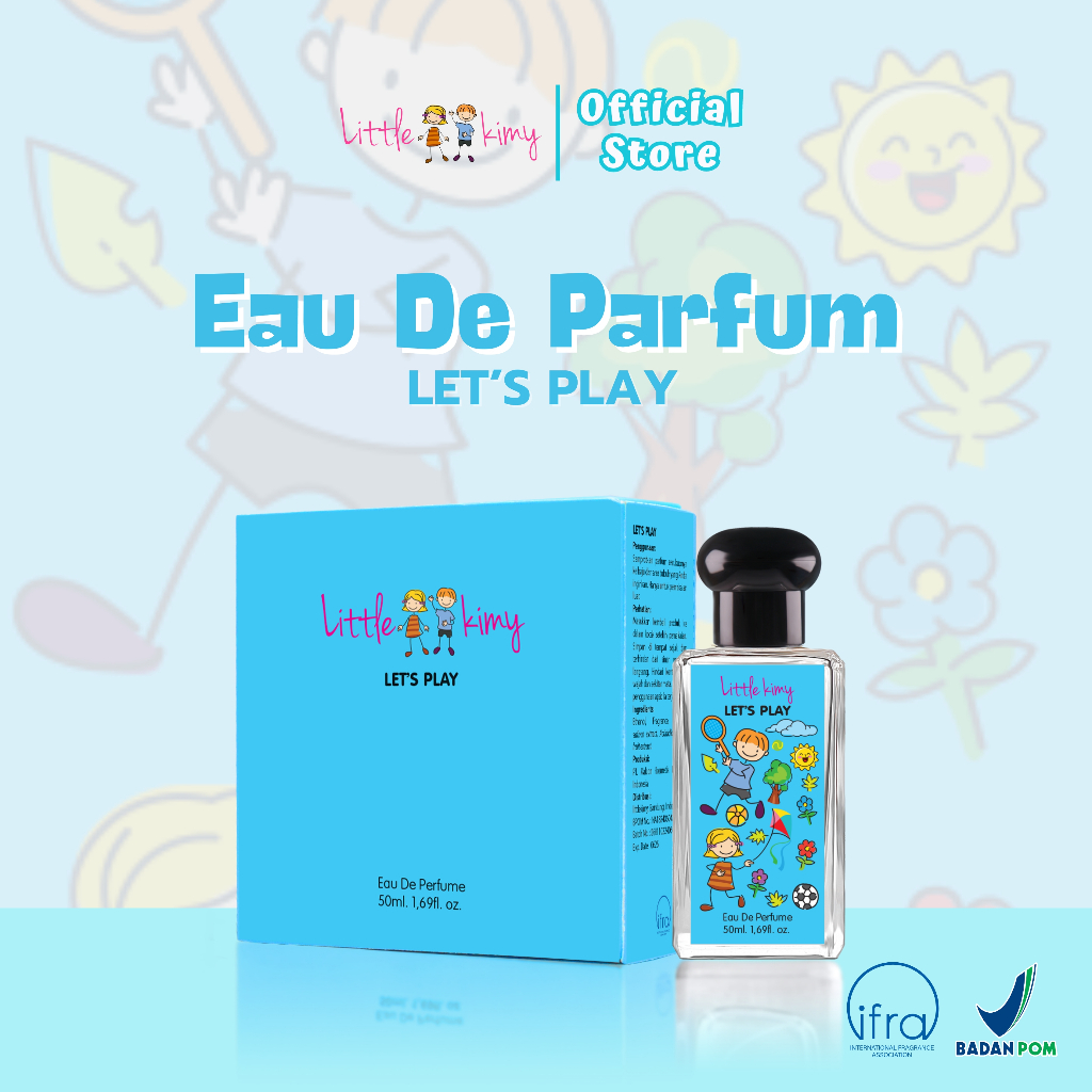 Jual LITTLEKIMY Eau De Parfum Anak Let's Play Parfume Anak